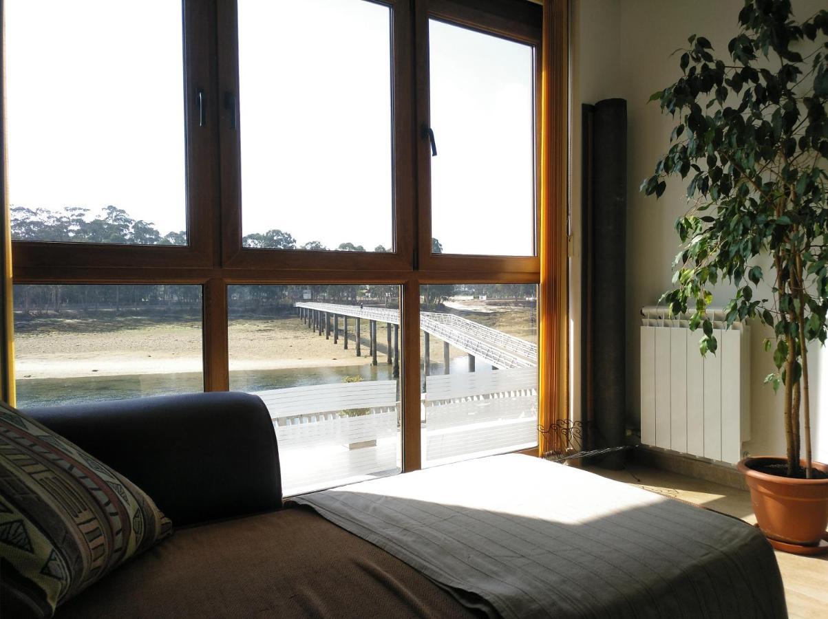 Apartamentos la Pasarela Vilanova de Arousa Exterior foto
