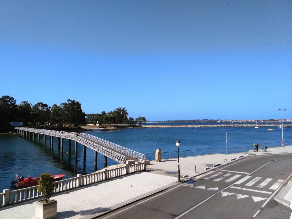 Apartamentos la Pasarela Vilanova de Arousa Exterior foto